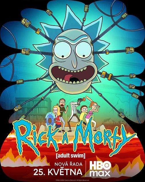 Plakát: Rick a Morty [9. série]