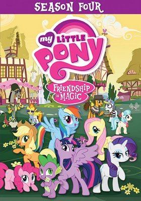 Plakát: Můj malý Pony: Přátelství je magické [4.série]
