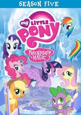 Plakát: Můj malý Pony: Přátelství je magické [5.série]