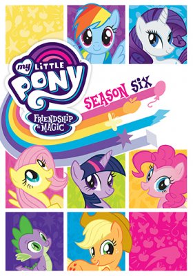 Plakát: Můj malý Pony: Přátelství je magické [6.série]