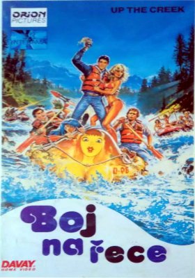 Plakát: Boj na řece