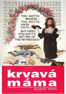 Plakát: Krvavá máma