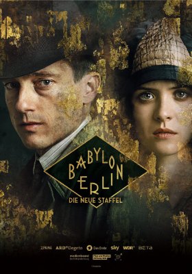 Plakát: Babylon Berlín [3. série]