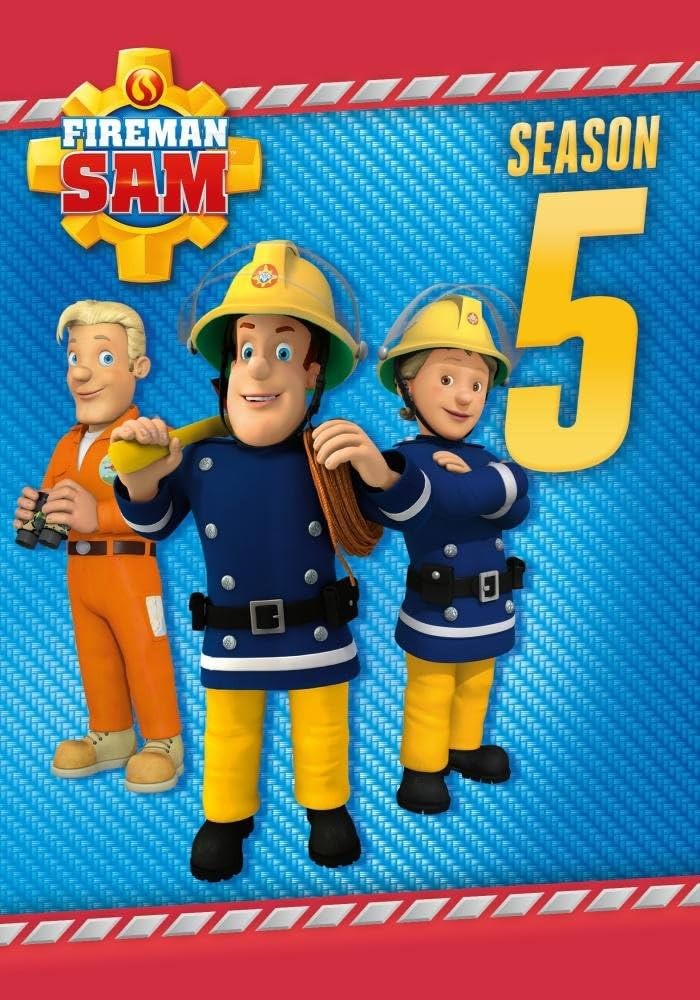 Plakát: Požárník Sam [5.série]