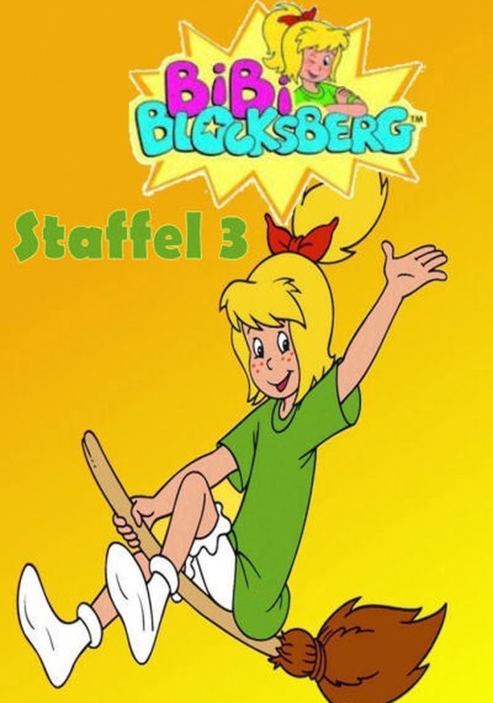 Plakát: Bibi Blocksberg [3.série]