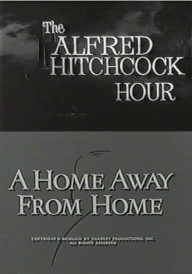 Plakát: Zadáno pro Alfreda Hitchcocka: Domov bez domova