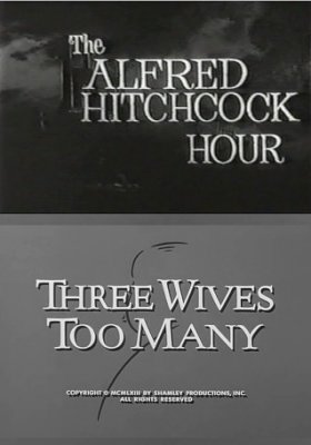Plakát: Zadáno pro Alfreda Hitchcocka: Tři ženy navíc