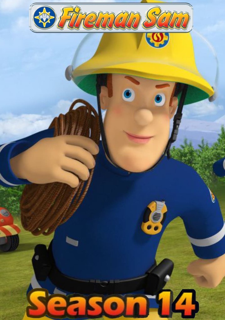 Plakát: Požárník Sam [14.série]