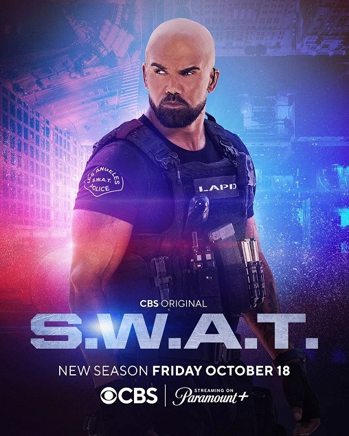 Plakát: S.W.A.T. [8. série]