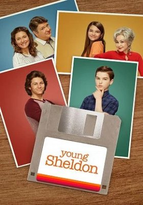 Plakát: Malý Sheldon [5. série]