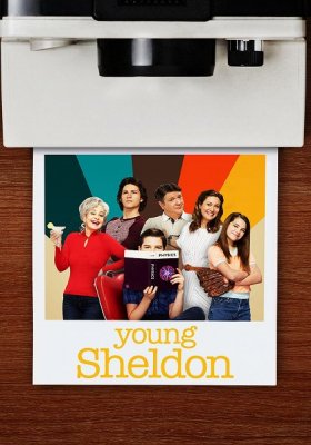 Plakát: Malý Sheldon [6. série]