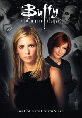Plakát: Buffy, přemožitelka upírů [4. série]