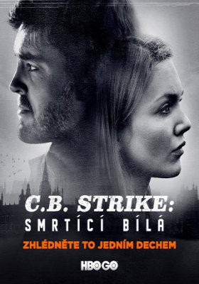 Plakát: C.B. Strike: Smrtící bílá