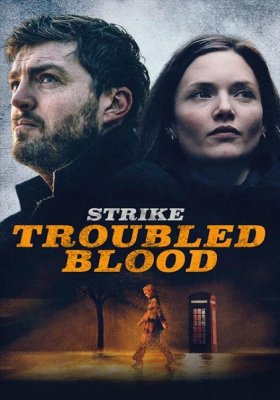Plakát: C.B. Strike: Neklidná krev