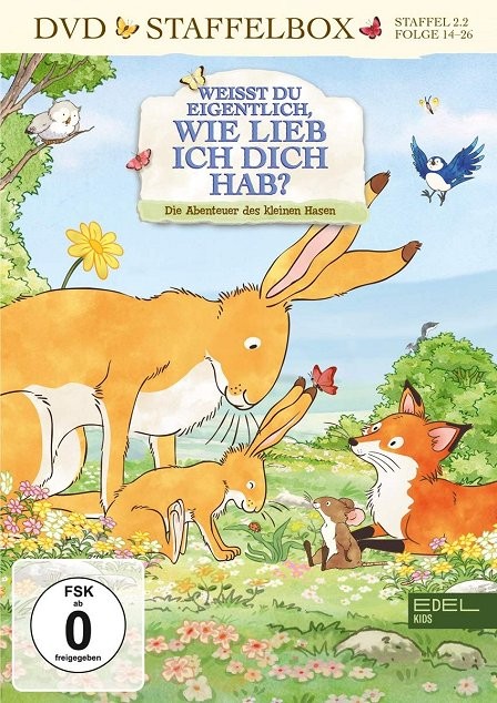 Plakát: Hádej, jak moc tě mám rád [2.série]