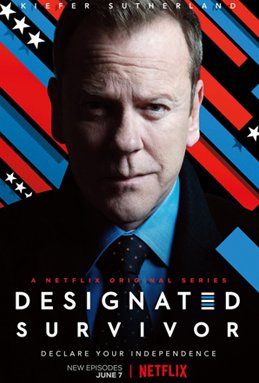Plakát: Prezident v pořadí [3. série]