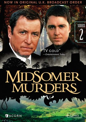 Plakát: Vraždy v Midsomeru [2.série]
