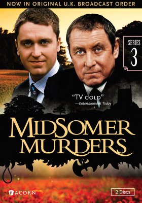 Plakát: Vraždy v Midsomeru [3.série]