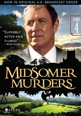 Plakát: Vraždy v Midsomeru [4.série]