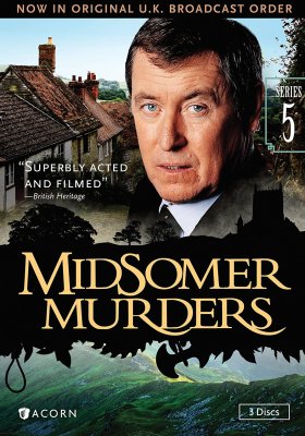 Plakát: Vraždy v Midsomeru [5.série]
