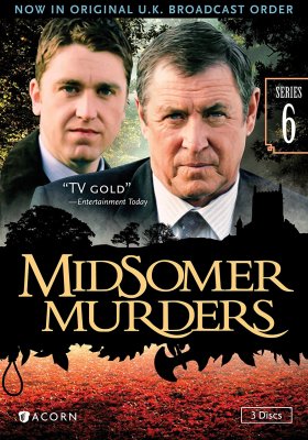 Plakát: Vraždy v Midsomeru [6.série]