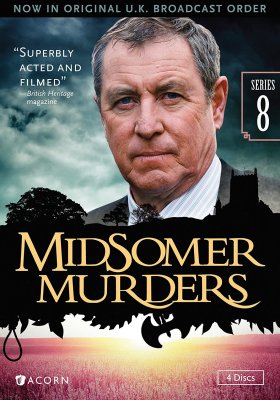 Plakát: Vraždy v Midsomeru [8.série]