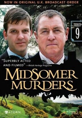 Plakát: Vraždy v Midsomeru [9.série]