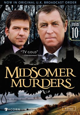 Plakát: Vraždy v Midsomeru [10.série]
