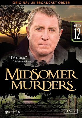 Plakát: Vraždy v Midsomeru [12.série]