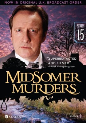 Plakát: Vraždy v Midsomeru [15.série]