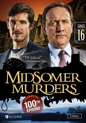 Plakát: Vraždy v Midsomeru [16.série]