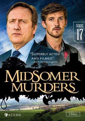 Plakát: Vraždy v Midsomeru [17.série]