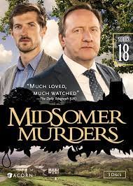 Plakát: Vraždy v Midsomeru [18.série]