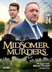 Plakát: Vraždy v Midsomeru [24.série]