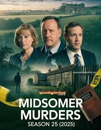 Plakát: Vraždy v Midsomeru [25.série]