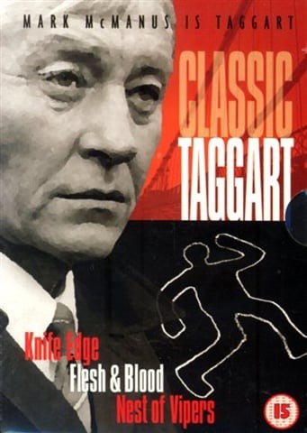 Plakát: Inspektor Taggart: Na ostří nože