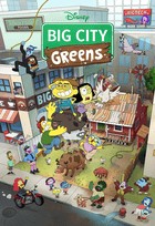 Plakát: Greenovi ve velkoměstě [2.série]