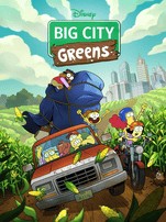 Plakát: Greenovi ve velkoměstě [3.série]