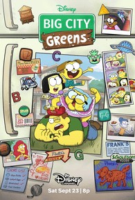Plakát: Greenovi ve velkoměstě [4.série]