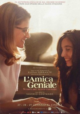 Plakát: Geniální přítelkyně [2. série]