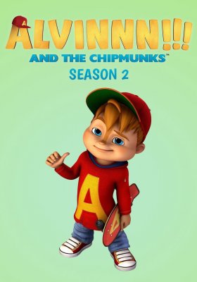 Plakát: Alvin a Chipmunkové [2. série]