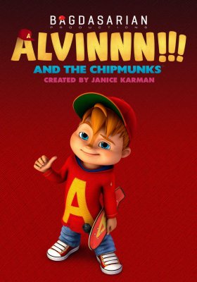 Plakát: Alvin a Chipmunkové [5. série]