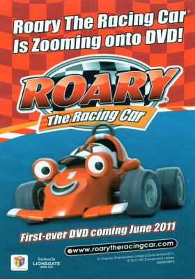 Plakát: Roary, závodní auto [2.série]