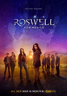 Plakát: Roswell: Nové Mexiko [2. série]