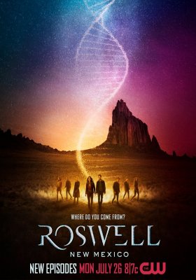 Plakát: Roswell: Nové Mexiko [3. série]