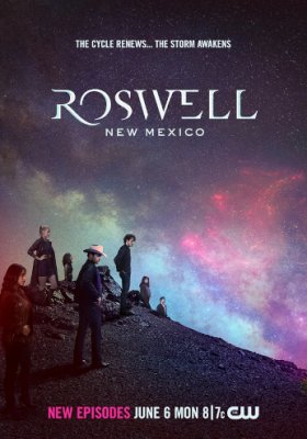 Plakát: Roswell: Nové Mexiko [4. série]