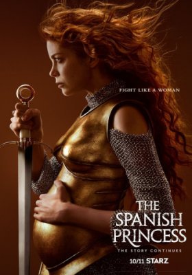 Plakát: Španělská princezna [2.série]