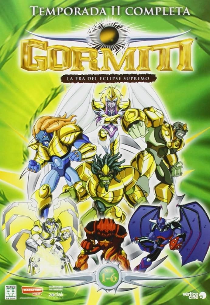 Plakát: Gormiti [2.série]