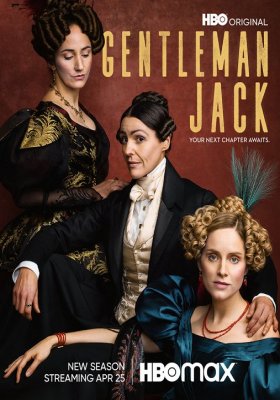 Plakát: Gentleman Jack [2. série]