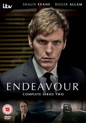 Plakát: Endeavour [2. série]